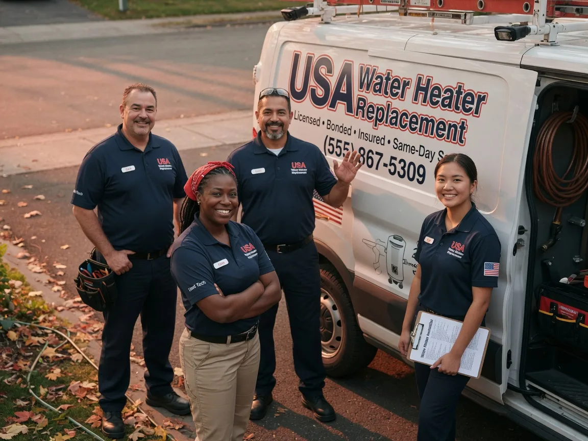 Water Heater Replacement company in Skidmore, TX